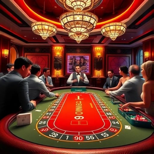 Pengguna menikmati pengalaman permainan sportsbook dan kasino langsung di perangkat seluler indonesia